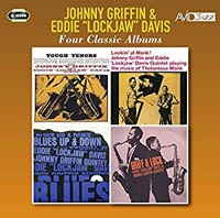 Johnny Griffin Eddie Davis Four Classic Albums